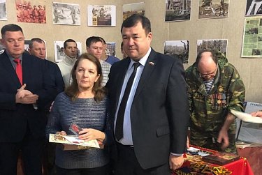 Памятные медали ветеранам боевых действий